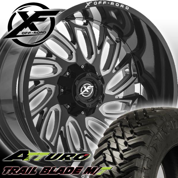 9月少量入荷 ハマーH2 ハマーH1 XF OFFROAD XF207 22インチマッド