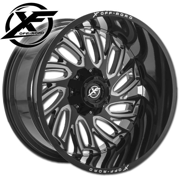 9月少量入荷 ハマーH2 ハマーH1 XF OFFROAD XF207 22インチマッド