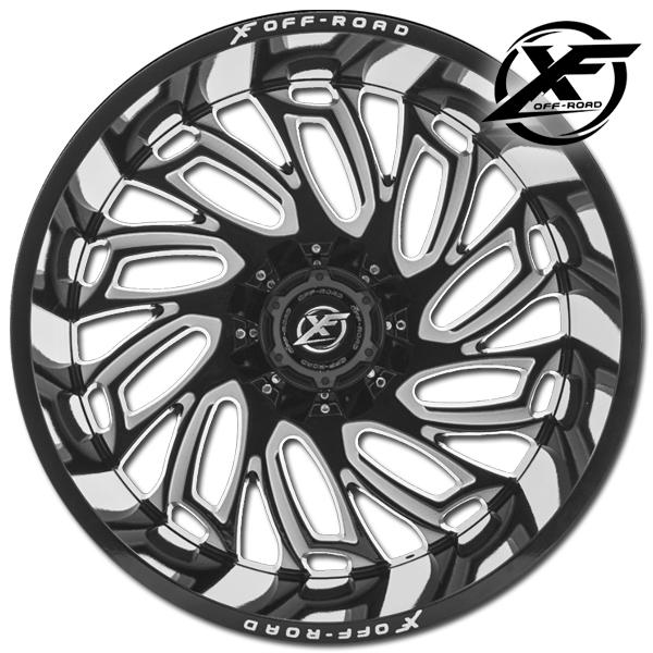 9月少量入荷 ハマーH2 ハマーH1 XF OFFROAD XF207 22インチマッド