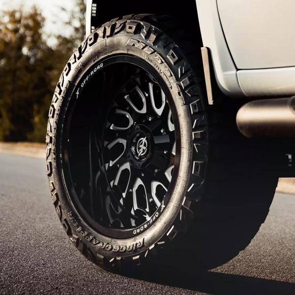9月少量入荷 ハマーH2 ハマーH1 XF OFFROAD XF207 22インチマッド