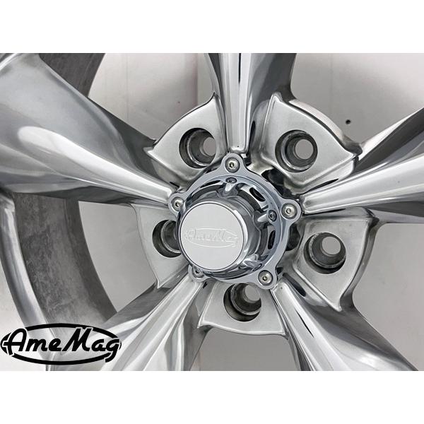 アメタマ NITTO OBS C10 C1500 2WDタホ 2ドア AMEMAG AG00 20x8.5J +0 127-5穴
