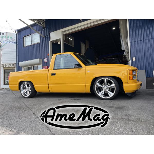 NITTO OBS C10 C1500 2WDタホ 2ドア AMEMAG AG00 20x8.5J +0 127-5穴