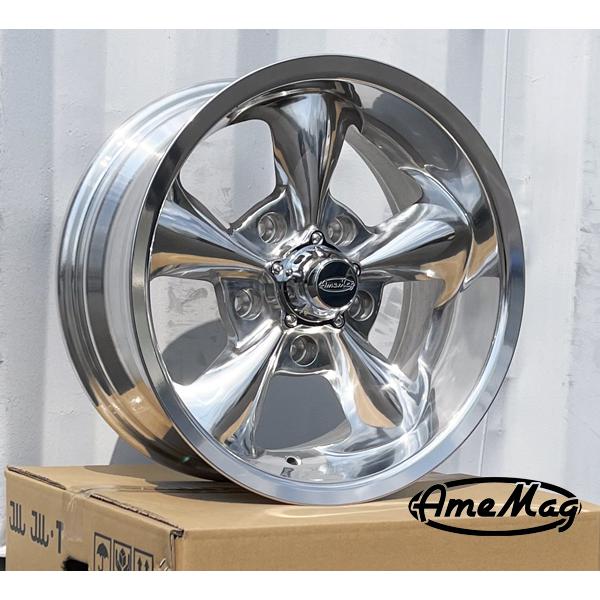 US wheel 15インチ PCD127 アメ車　シボレー　アストロ AMEMAG AG00 15x7J -6 127-5穴 15インチホイール 新品ホイール 4本
