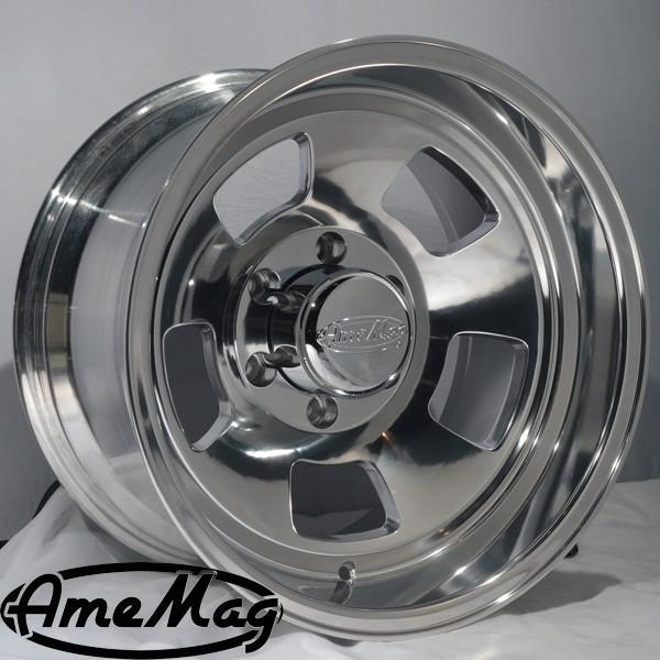 マッドテレーン AMEMAG AG05 17x10J アメマグ タホ サバーバン デナリ