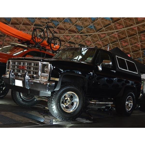 オールテレーン AMEMAG AG05 17x10J アメマグ サーフ プラド