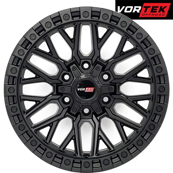 ニットータイヤ VORTEK OFFROAD VRT608 17x9J ハイラックス GUN125
