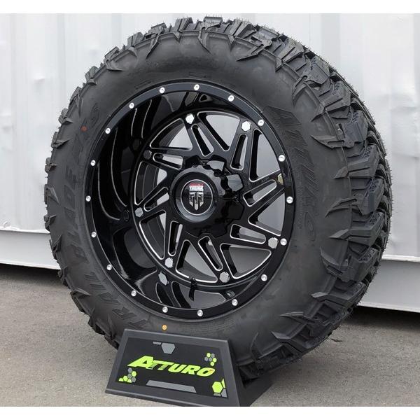 【メール便】 AMERICAN TRUXX AT165 20x12J F150 RAPTOR ラプター エクスペディション 新品20インチタイヤホイールセット ATTURO TRAIL BLADE MTS 295/55R20 33x13.50R20 【J3840078440】(135608円)