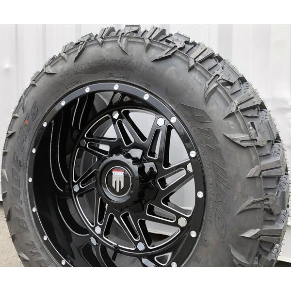 【メール便】 AMERICAN TRUXX AT165 20x12J F150 RAPTOR ラプター エクスペディション 新品20インチタイヤホイールセット ATTURO TRAIL BLADE MTS 295/55R20 33x13.50R20 【J3840078440】(135608円)