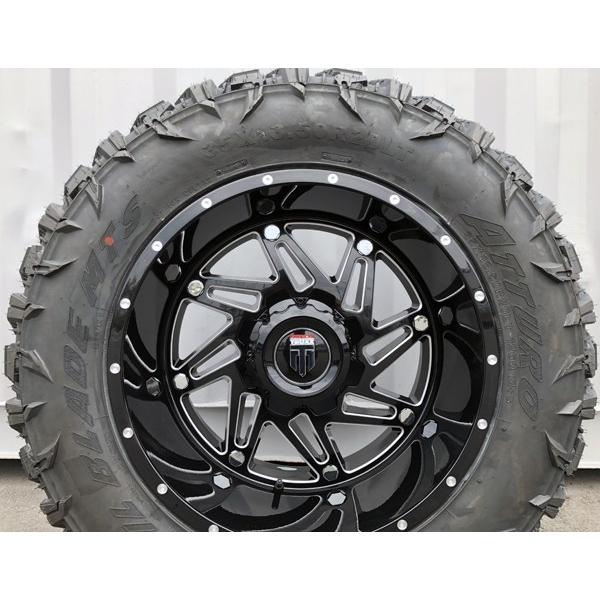【メール便】 AMERICAN TRUXX AT165 20x12J F150 RAPTOR ラプター エクスペディション 新品20インチタイヤホイールセット ATTURO TRAIL BLADE MTS 295/55R20 33x13.50R20 【J3840078440】(135608円)