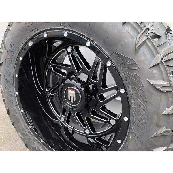 【メール便】 AMERICAN TRUXX AT165 20x12J F150 RAPTOR ラプター エクスペディション 新品20インチタイヤホイールセット ATTURO TRAIL BLADE MTS 295/55R20 33x13.50R20 【J3840078440】(135608円)