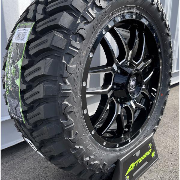 送料無料 エリートマックス 26インチ 新古品 サバーバン エスカレード ユーコン プラド ホイール 11J＋15 PCD139.7 6H タイヤ新古品 NITTO Black Mamba BM7 エスカレード タホ サバーバン アバランチ 新品