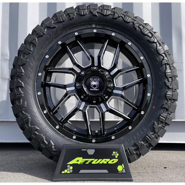 NITTO Black Mamba BM7 エスカレード タホ サバーバン アバランチ 新品