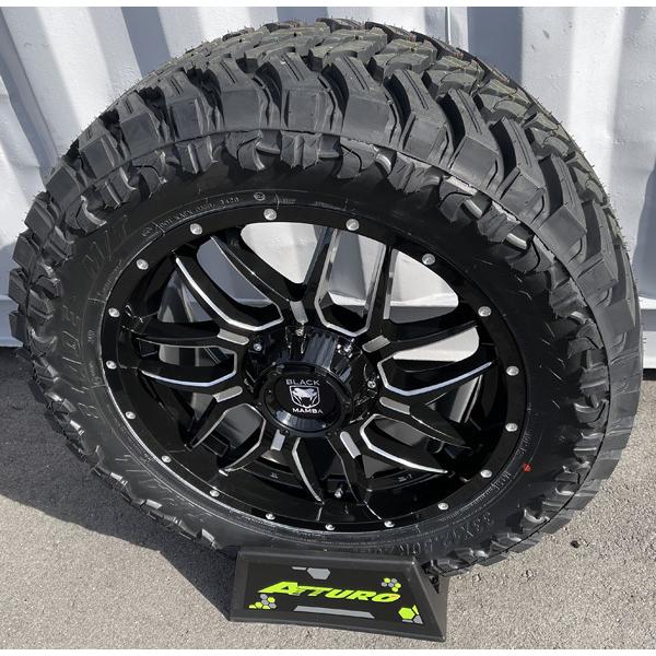 NITTO Black Mamba BM7 ハマーH3 ユーコン タイタン アルマダ 新品 20