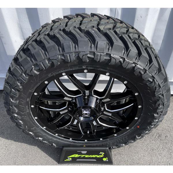 NITTO Black Mamba BM7 ハマーH3 ユーコン タイタン アルマダ 新品 20