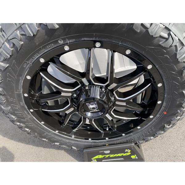 Black Mamba BM7 FORD F150 ナビゲーター エクスペディション 新品 20インチマッドタイヤホイールセット ATTURO TRAIL BLADE MT 285/50R20 33x12.50R20｜haouwheelsstore｜09