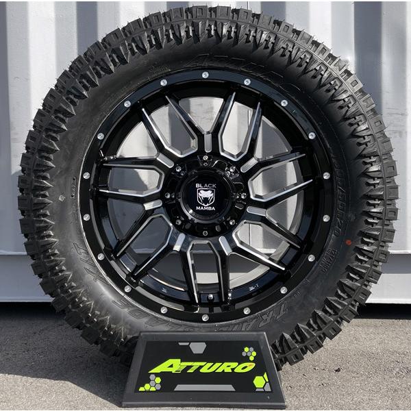 Black Mamba BM7 エクスプローラー コマンダー 新品20インチタイヤ
