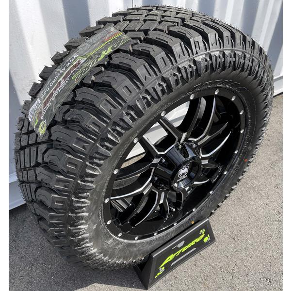 Black Mamba BM7 エクスプローラー コマンダー 新品20インチタイヤ