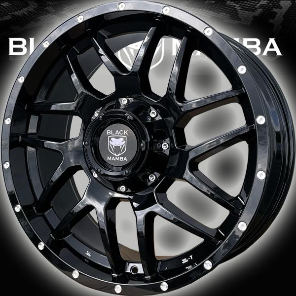GEOLANDAR ディフェンダー 90 110 130 Black Mamba BM7 20インチタイヤ