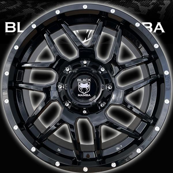 GEOLANDAR ディフェンダー 90 110 130 Black Mamba BM7 20インチタイヤ