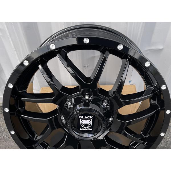 GEOLANDAR ディフェンダー 90 110 130 Black Mamba BM7 20インチタイヤ