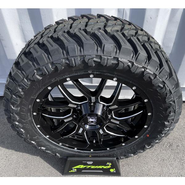 Black Mamba BM7 ランクル100 ランクル200 ZX タンドラ セコイア 新品 20インチマッドタイヤホイールセット ATTURO TRAIL BLADE MT 285/50R20 33x12.50R20 : bm7-mt-1 : Haou Wheels - 通販 - Yahoo!ショッピング Black Mamba BM7 ランクル100 ランクル200 ZX タンドラ セコイア 新品 20インチマッドタイヤホイールセット ATTURO TRAIL BLADE MT 285/50R20 33x12.50R20 : bm7-mt-1 : Haou Wheels - 通販 - Yahoo!ショッピング