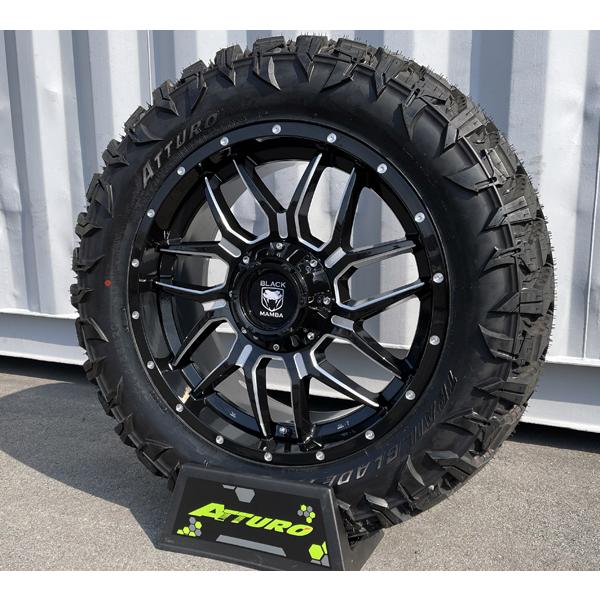 NITTO Black Mamba BM7 ランクル100 ランクル200 ZX タンドラ セコイア