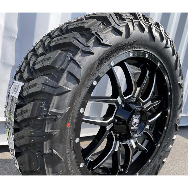 NITTO Black Mamba BM7 ランクル100 ランクル200 ZX タンドラ セコイア