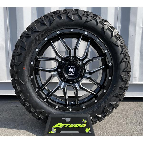 NITTO Black Mamba BM7 タンドラ セコイア ランクル100 ランクル200 ZX