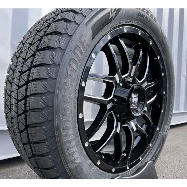 ブリザック 車検対応 JKラングラー JLラングラー BLACK MAMBA 新品 20