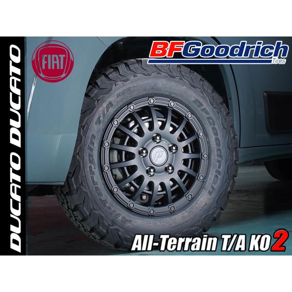 期間限定 H-BLOCK FIAT DUCATO フィアット デュカト 16x6J +68