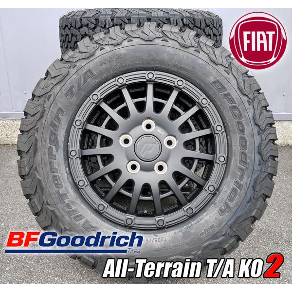 FIAT DUCATO 新車外しタイヤホイール FIAT 専用設計 フィアット デュカト DUCATO 16インチ 6J +68 PCD