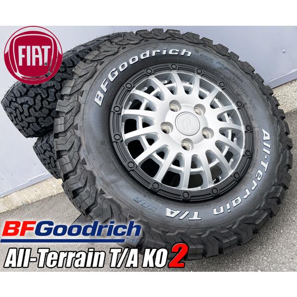 FIAT DUCATO 新車外しタイヤホイール 新車外し フィアット デュカト 純正 16インチ スチールホイール