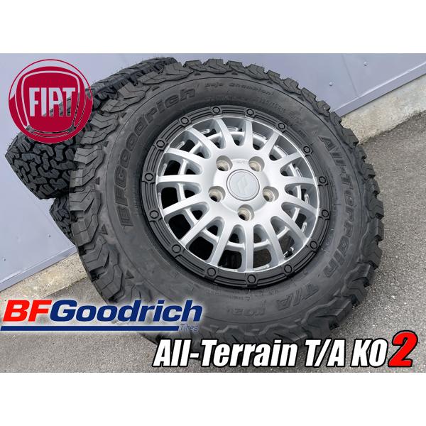 期間限定 H-BLOCK FIAT DUCATO フィアット デュカト 16x6J +68
