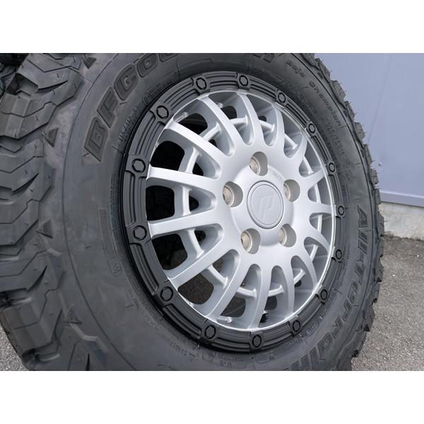 期間限定 H-BLOCK FIAT DUCATO フィアット デュカト 16x6J +68