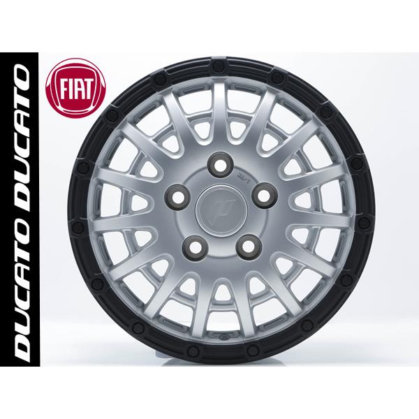 期間限定 H-BLOCK FIAT DUCATO フィアット デュカト 16x6J +68 PCD130