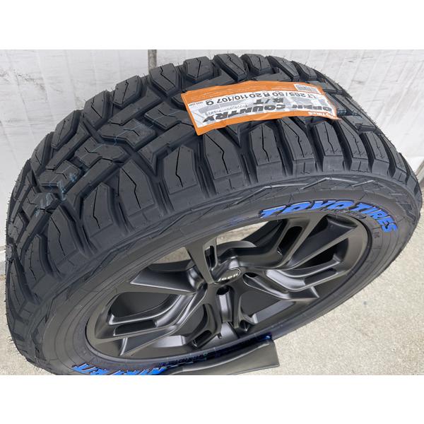 ゴ*ん様 20インチ　タイヤホイールセット　ジープ TERRAMAX 20インチ 新品 タイヤホイールセット 4本セット JEEP
