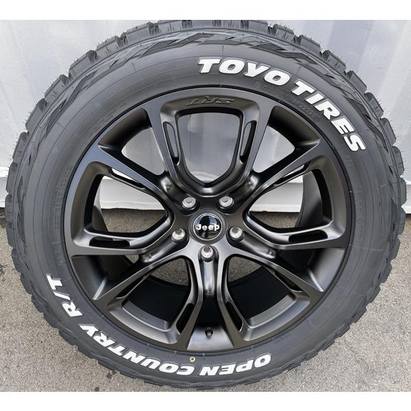 OPEN COUNTRY 国内在庫 車検対応 新品 グランドチェロキー SRT8対応 WK