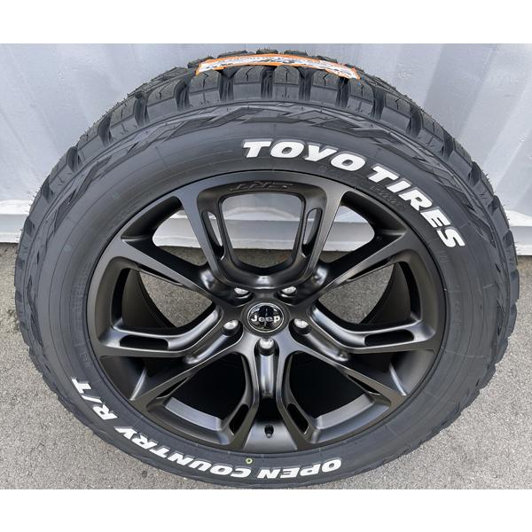 OPEN COUNTRY 国内在庫 車検対応 新品 グランドチェロキー SRT8対応 WK