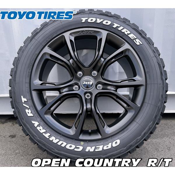 OPEN COUNTRY 国内在庫 JEEP JLラングラー JKラングラー 新品 20インチ
