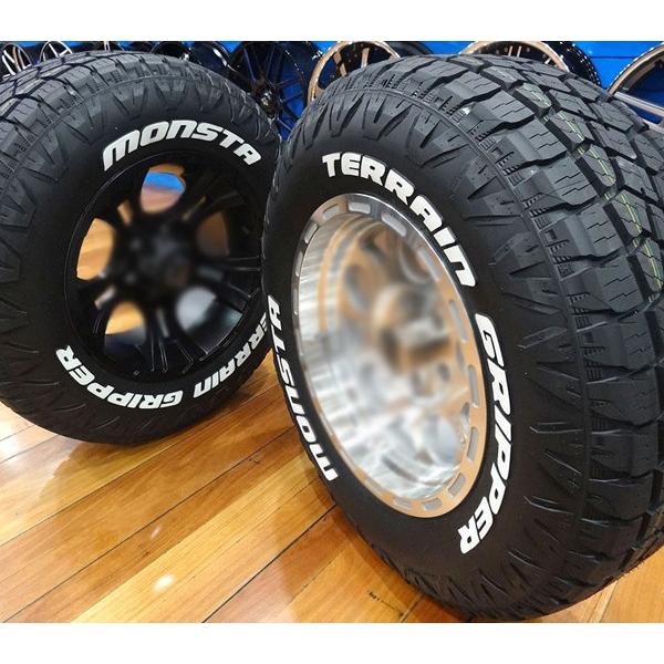 車検対応 JEEP グランドチェロキー WK WH WJ WG 新品 20インチタイヤホイールセット MONSTA TERRAIN GRIPPER 265/50R20 275/55R20 ホワイトレター｜haouwheelsstore｜08