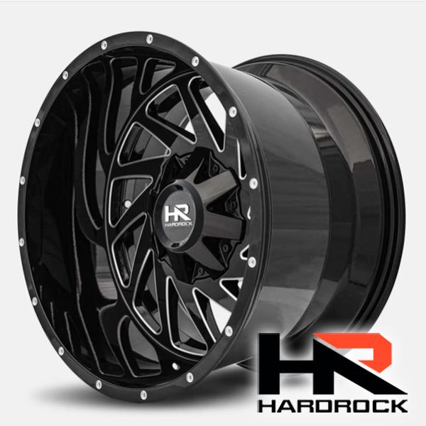 HARDROCK OFFROAD H704 20x12J 20インチマッドタイヤホイールセット