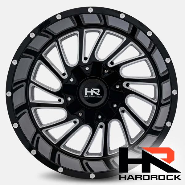 HARDROCK OFFROAD H708 20x12J 20インチマッドタイヤホイールセット
