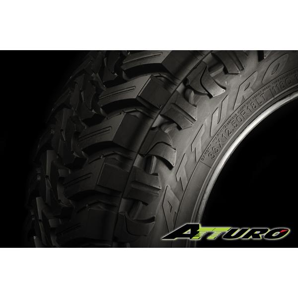 国内在庫 1本価格 ATTURO TRAIL BLADE MT LT 285/50R20 285/50/20 285