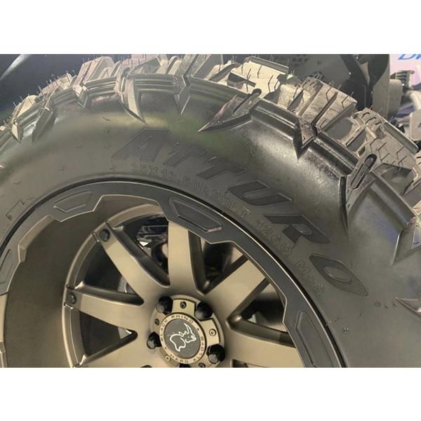 国内在庫 1本〜 ATTURO TRAIL BLADE MTS 385/30R26 385/30/26 35インチ