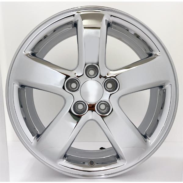 新品 NEO CHROME NC01 17インチホイール4本セット PCD114.3-5穴 D21