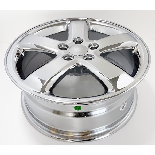 その①NI さま専用 TOYOTA 15インチ クロームホイール 4個セット 新品 NEO CHROME NC01 17インチホイール4本セット PCD114.3-5穴 D21