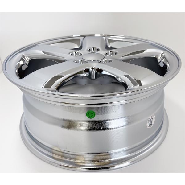 17インチ クロームホイール 新品 NEO CHROME NC01 17インチホイール4本セット PCD114.3-5穴 D21