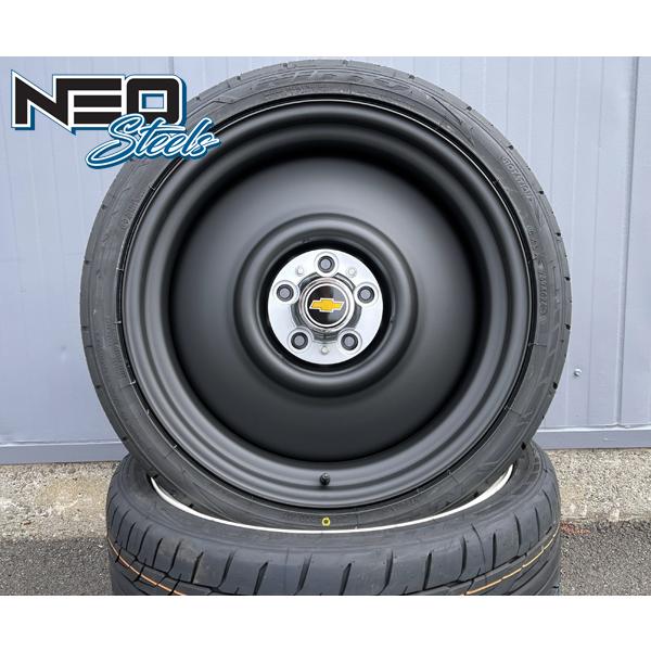NITTO アストロ サファリ タホ サバーバン NEO STEELS NS01 20x8J