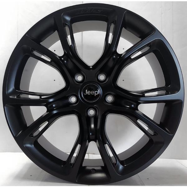 20インチ ブラック SRT レプリカ ホイール グランドチェロキー タイヤ付き GEOLANDAR I/T-S G073 残り僅か グランドチェロキー リミテッド