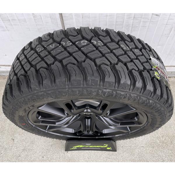 新品 FUEL 20インチホイール4本 JK JLラングラー グラディエーター